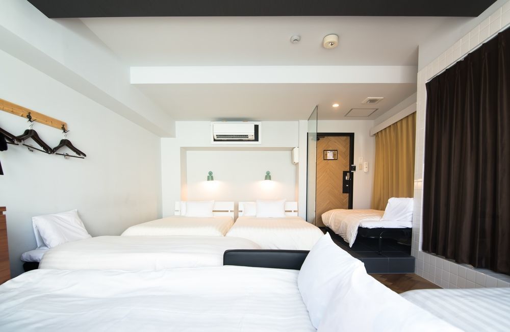 The Rooms Ōsaka Exterior foto