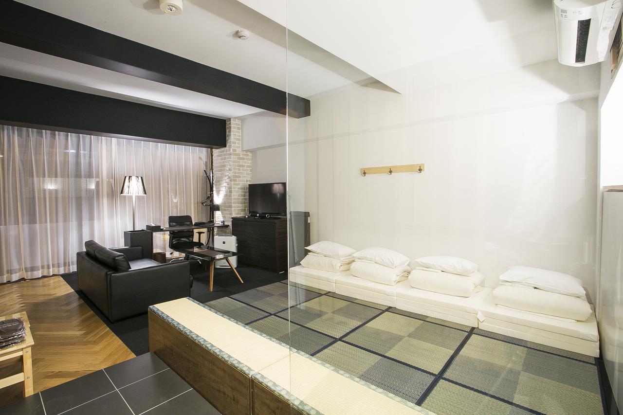 The Rooms Ōsaka Exterior foto